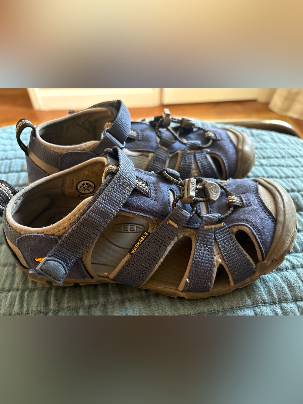KEEN Kids Blue Waterproof Sandals